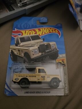 Beige Land Rover Series III Pickup - Baja Blazers